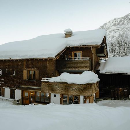 Margarethe Apartments Lech Kültér fotó