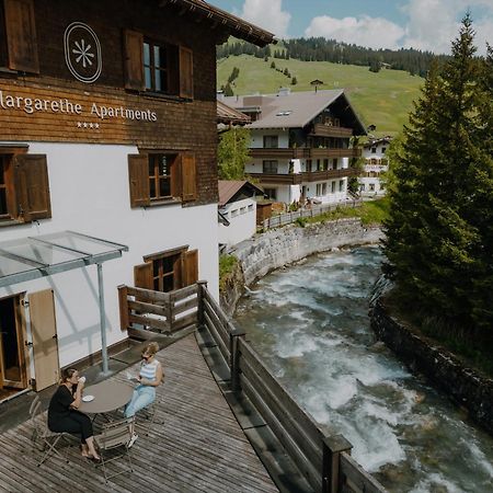 Margarethe Apartments Lech Kültér fotó
