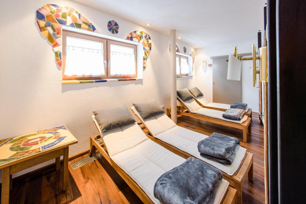 Margarethe Apartments Lech Kültér fotó