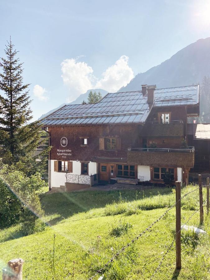 Margarethe Apartments Lech Kültér fotó
